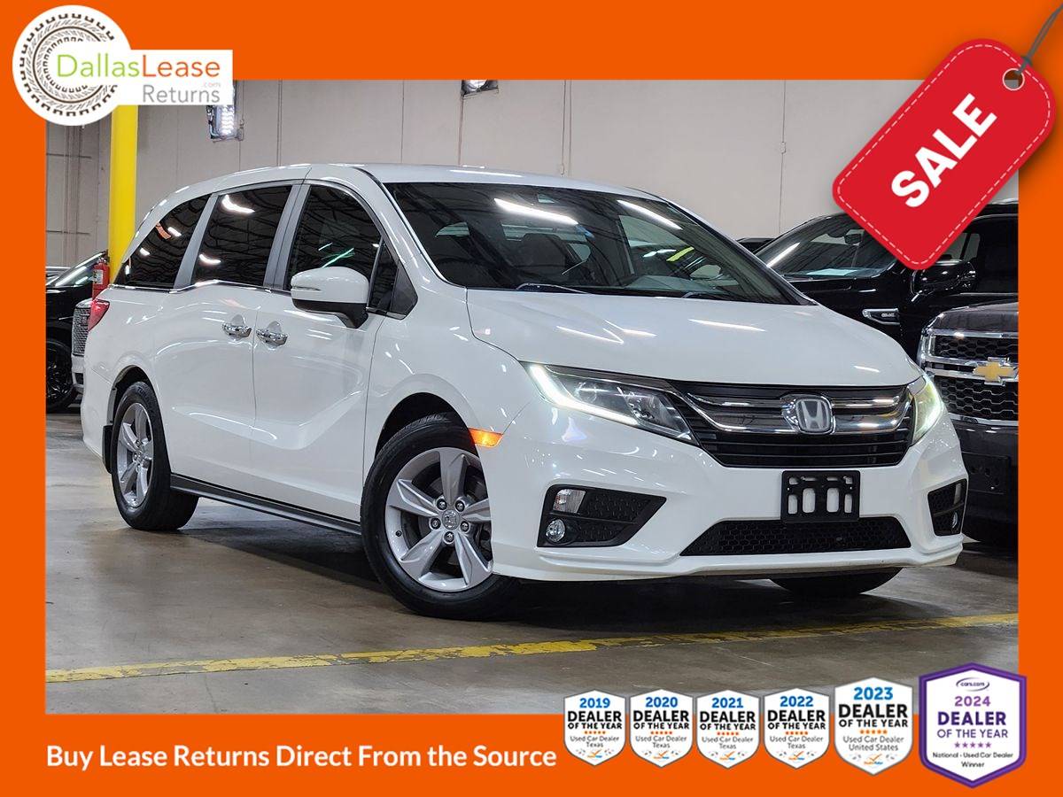 2020 Honda Odyssey EX — Minivan — 55,943 mi — Dallas, TX