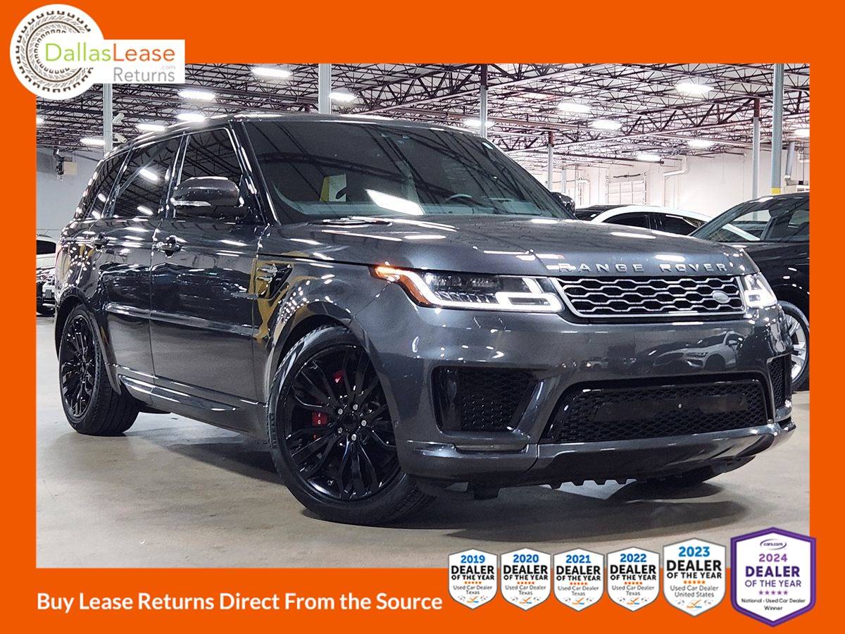 2018 Land Rover Range Rover Sport Supercharged — SUV — 45,224 mi — Dallas, TX