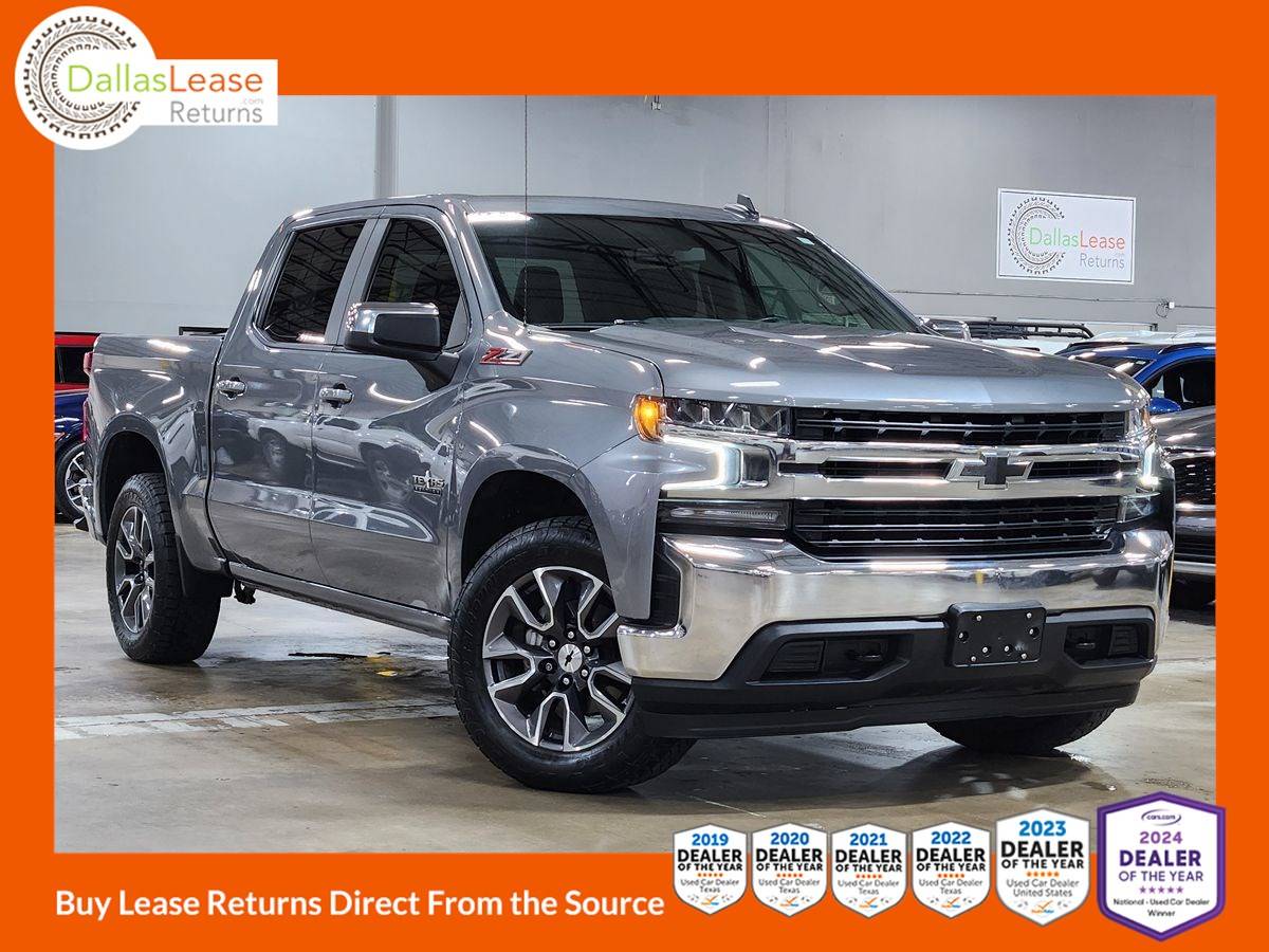 2021 Chevrolet Silverado 1500 LT — Pickup Truck — 100,376 mi — Dallas, TX