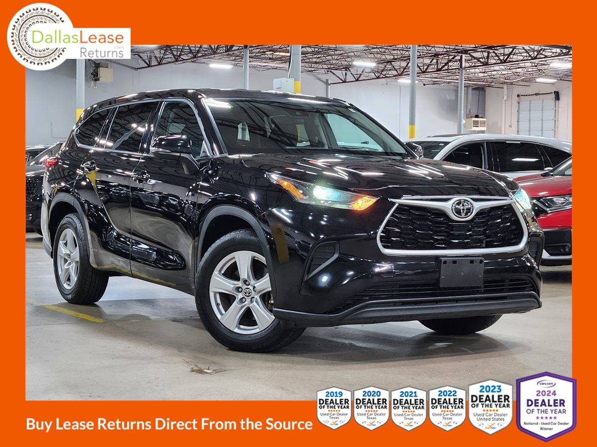 2021 Toyota Highlander L — SUV — 60,411 mi — Dallas, TX