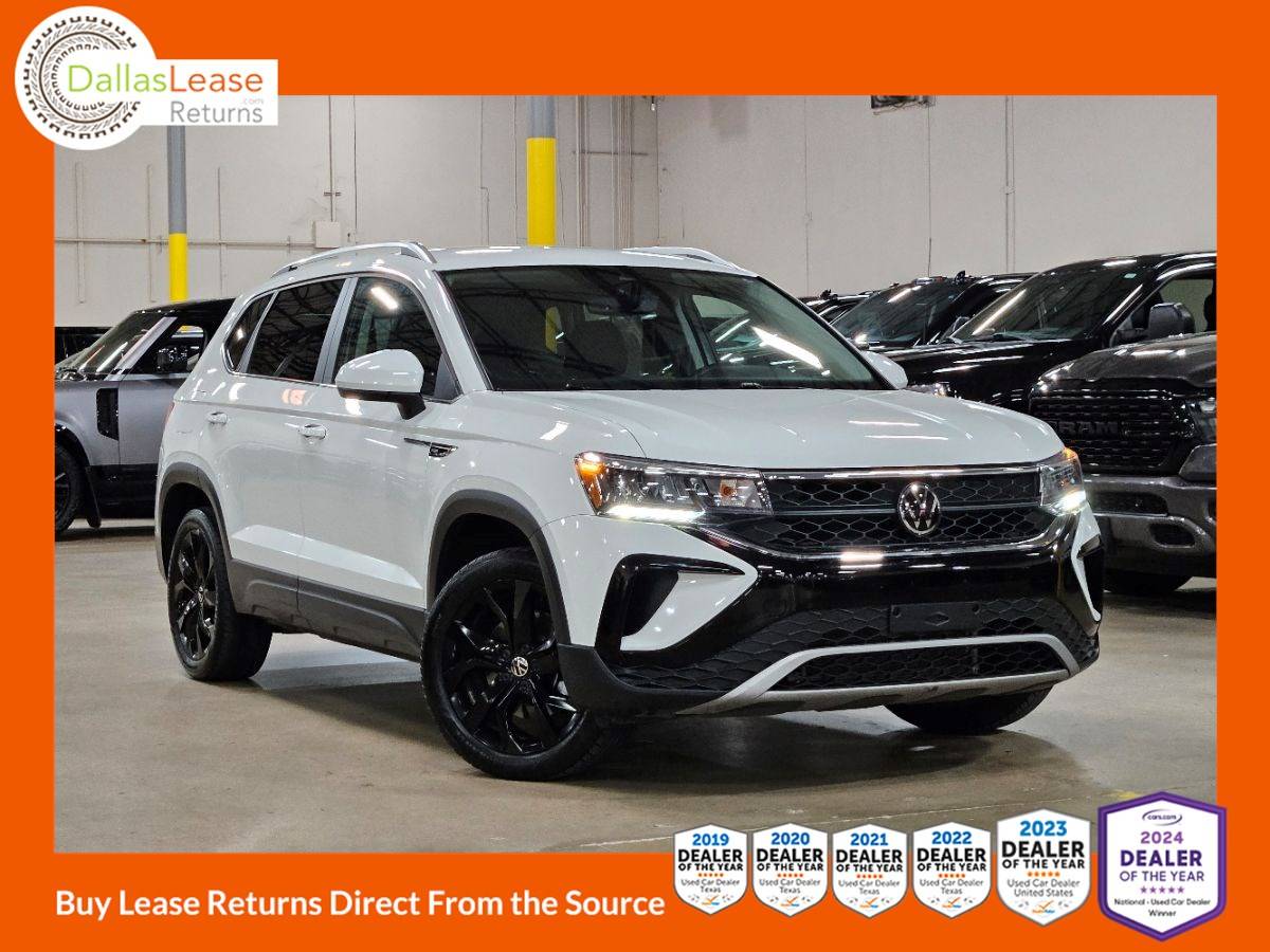 2022 Volkswagen Taos SE — SUV — 34,809 mi — Dallas, TX