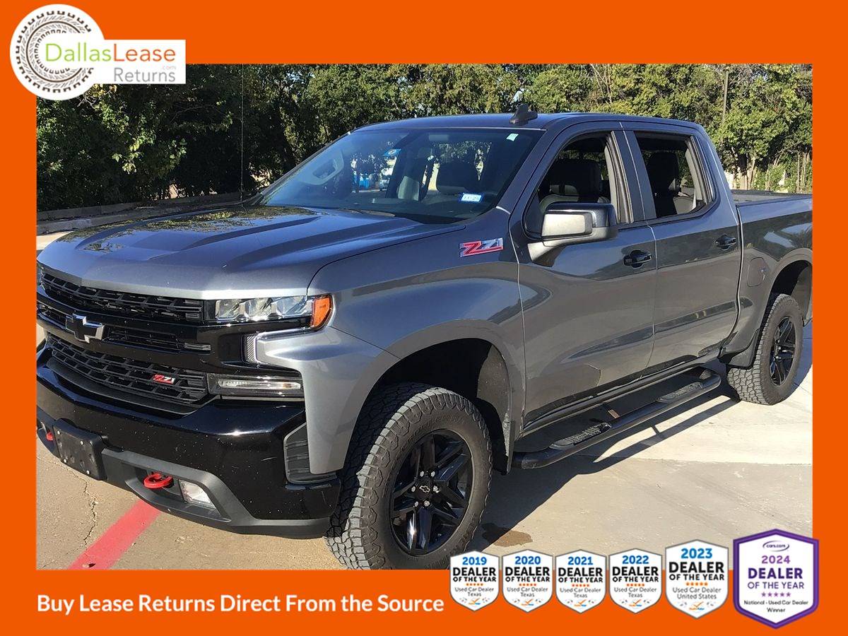 2021 Chevrolet Silverado 1500 LT Trail Boss — Pickup Truck — 90,580 mi — Dallas, TX