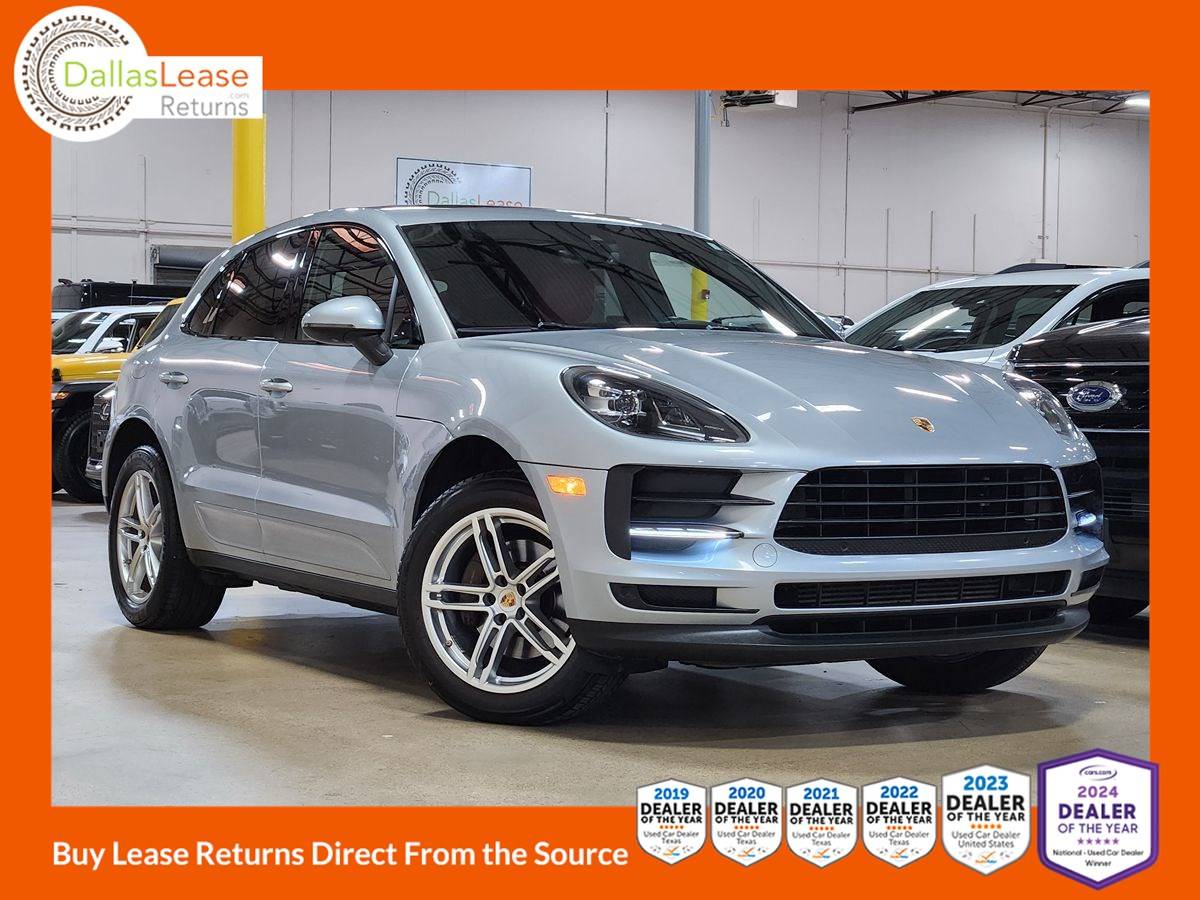 2019 Porsche Macan Standard — SUV — 62,760 mi — Dallas, TX