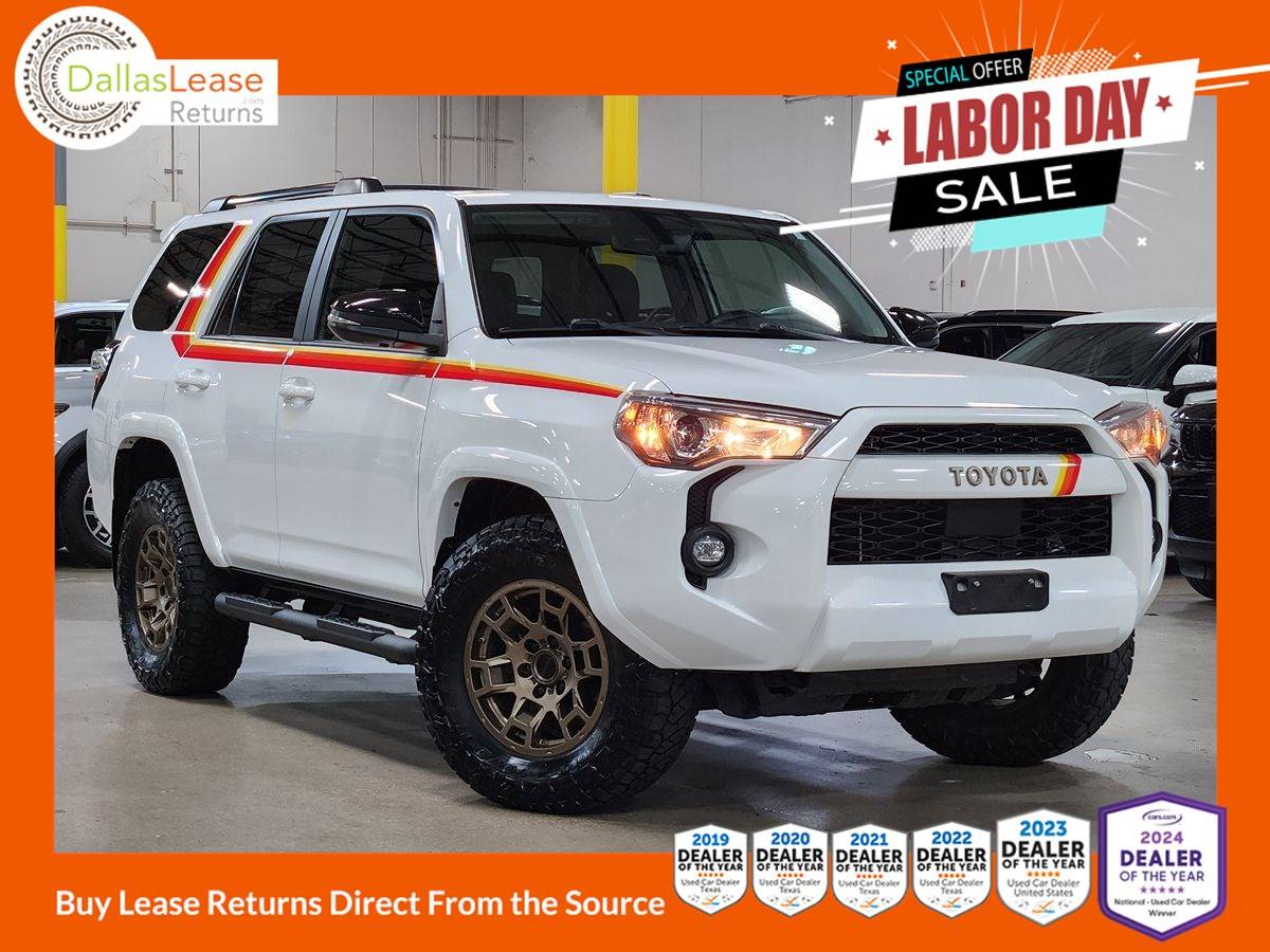 2023 Toyota 4Runner 40th Anniversary Special Edition — SUV — 63,126 mi — Dallas, TX