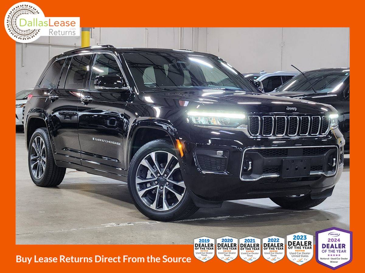2023 Jeep Grand Cherokee Overland — SUV — 15,404 mi — Dallas, TX