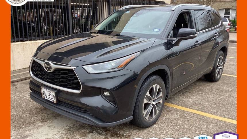 2021 Toyota Highlander XLE — SUV — 39,141 mi — Dallas, TX