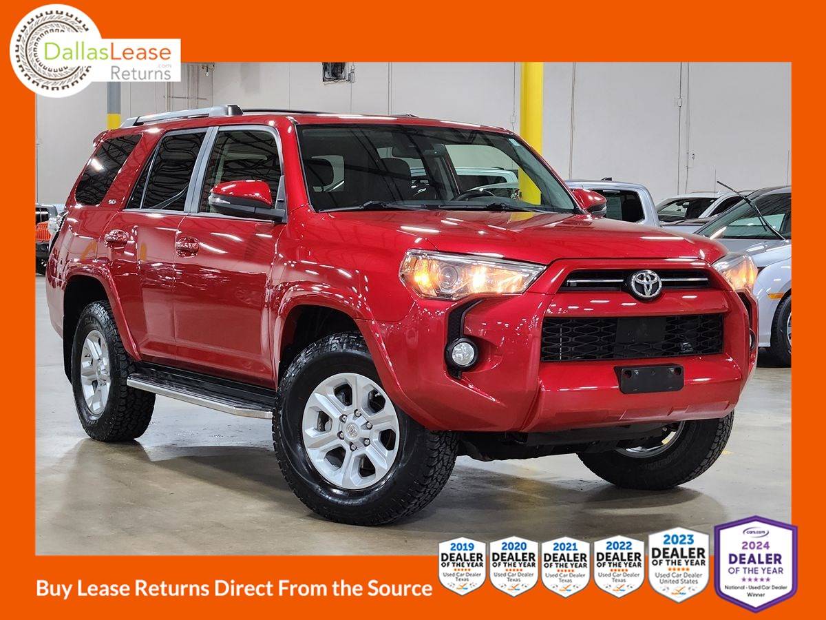 2020 Toyota 4Runner SR5 Premium — SUV — 97,136 mi — Dallas, TX