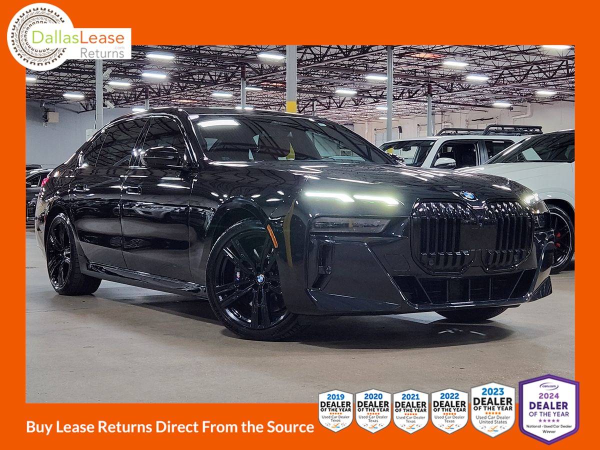 2023 BMW 7 Series 740i — Sedan — 44,644 mi — Dallas, TX