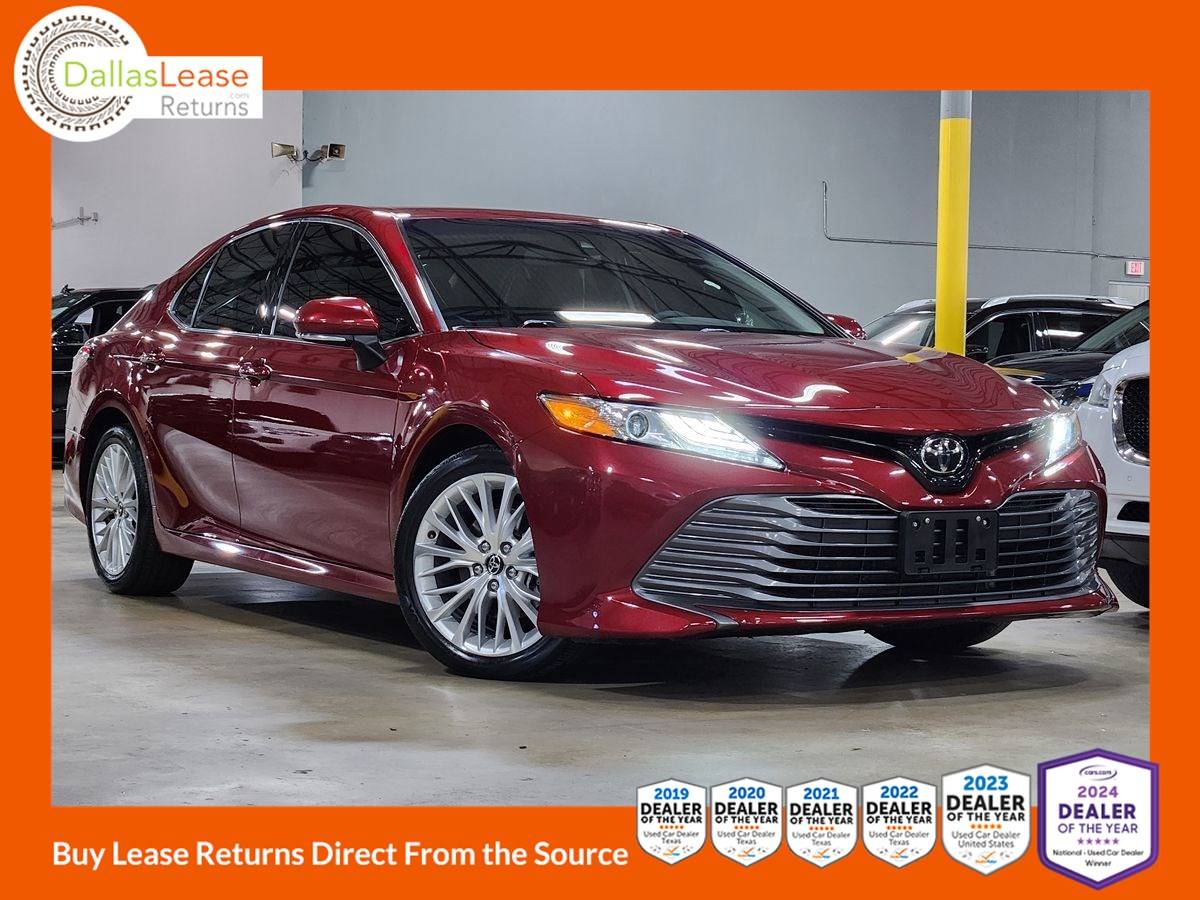 2020 Toyota Camry XLE — Sedan — 36,740 mi — Dallas, TX