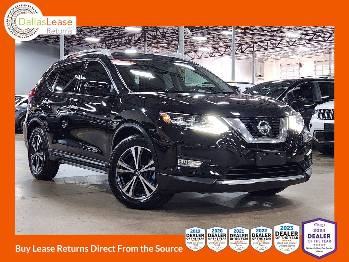 2018 Nissan Rogue SL — SUV — 89,971 mi — Dallas, TX