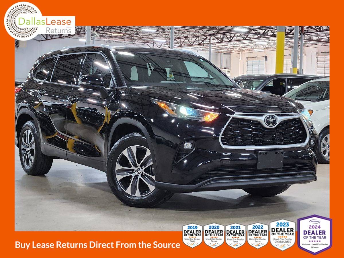 2022 Toyota Highlander XLE — SUV — 31,281 mi — Dallas, TX
