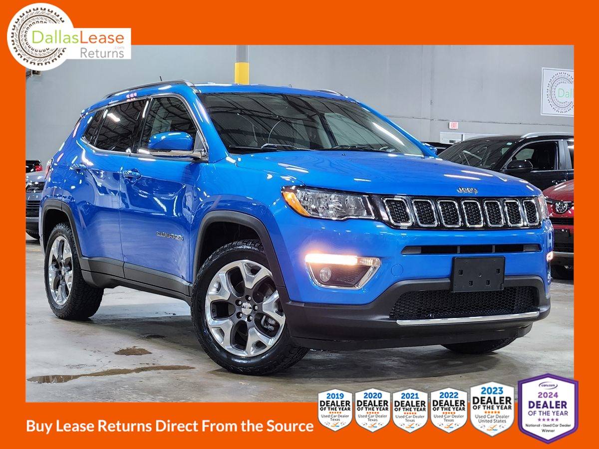 2019 Jeep Compass Limited — SUV — 95,599 mi — Dallas, TX