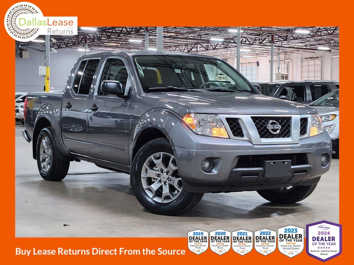 2021 Nissan Frontier SV — Pickup Truck — 35,432 mi — Dallas, TX