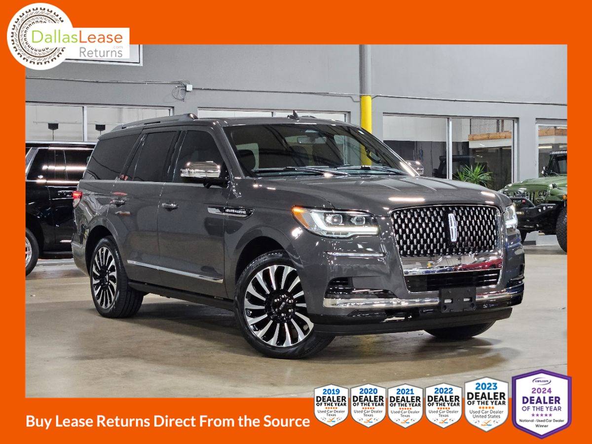2023 Lincoln Navigator Black Label — SUV — 21,546 mi — Dallas, TX