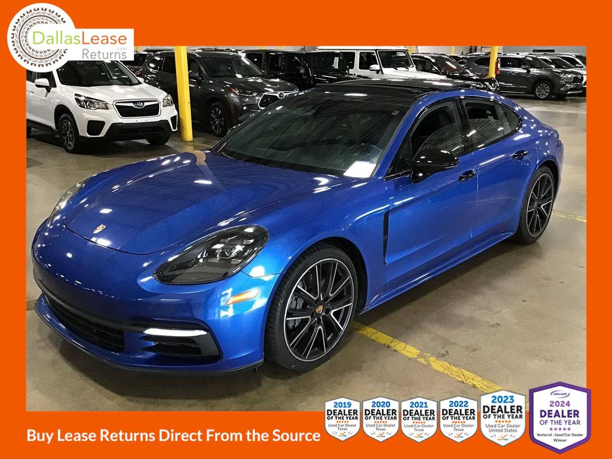 2018 Porsche Panamera 4S — Hatchback — 26,881 mi — Dallas, TX