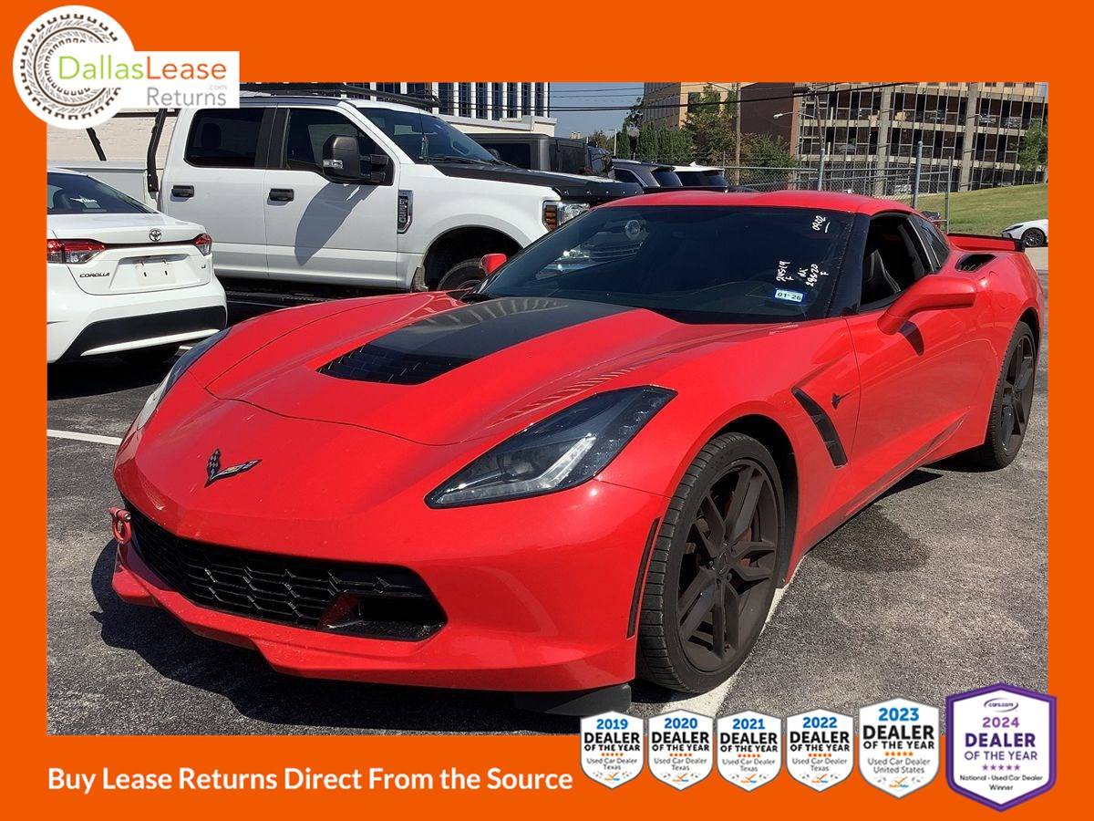 2015 Chevrolet Corvette Z51 1LT — Coupe — 49,179 mi — Dallas, TX