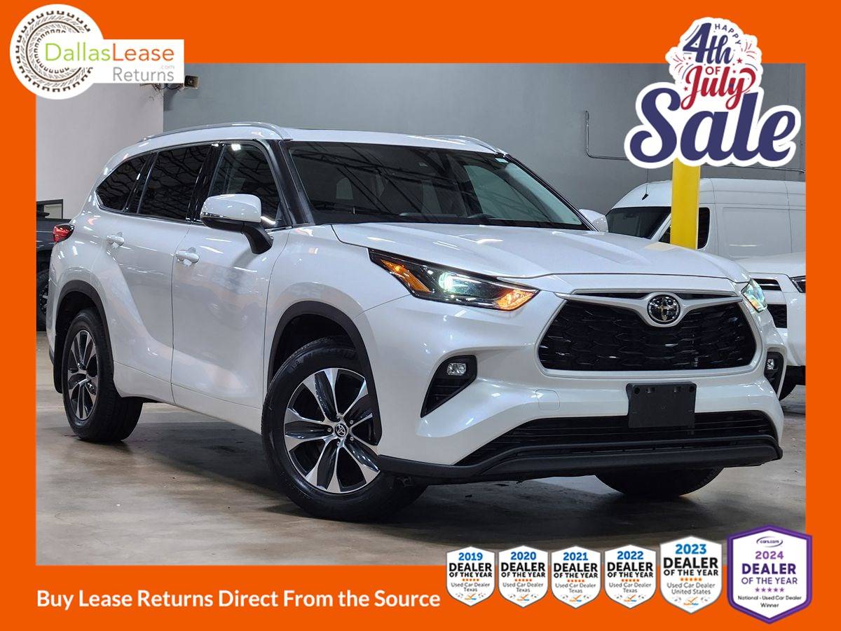 2022 Toyota Highlander XLE — SUV — 35,853 mi — Dallas, TX