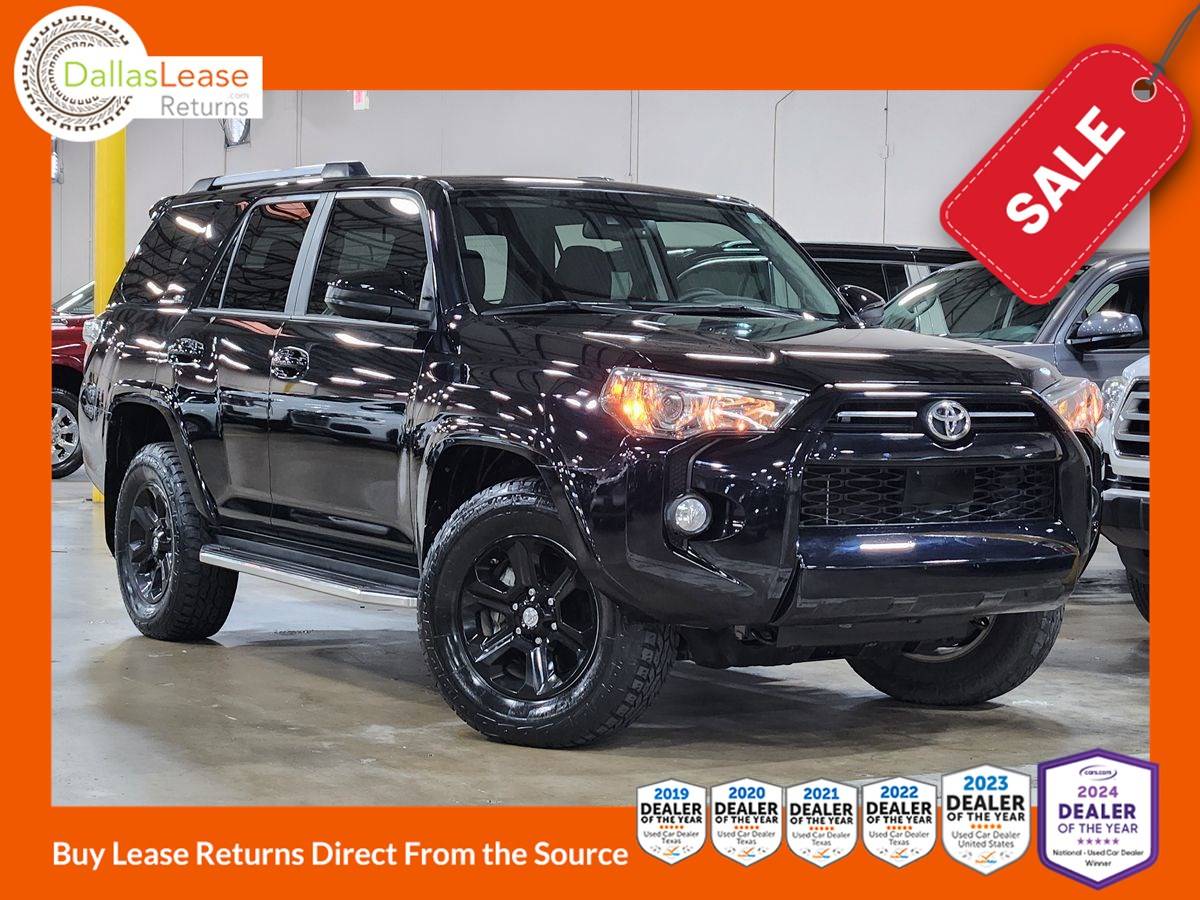 2020 Toyota 4Runner SR5 — SUV — 59,631 mi — Dallas, TX
