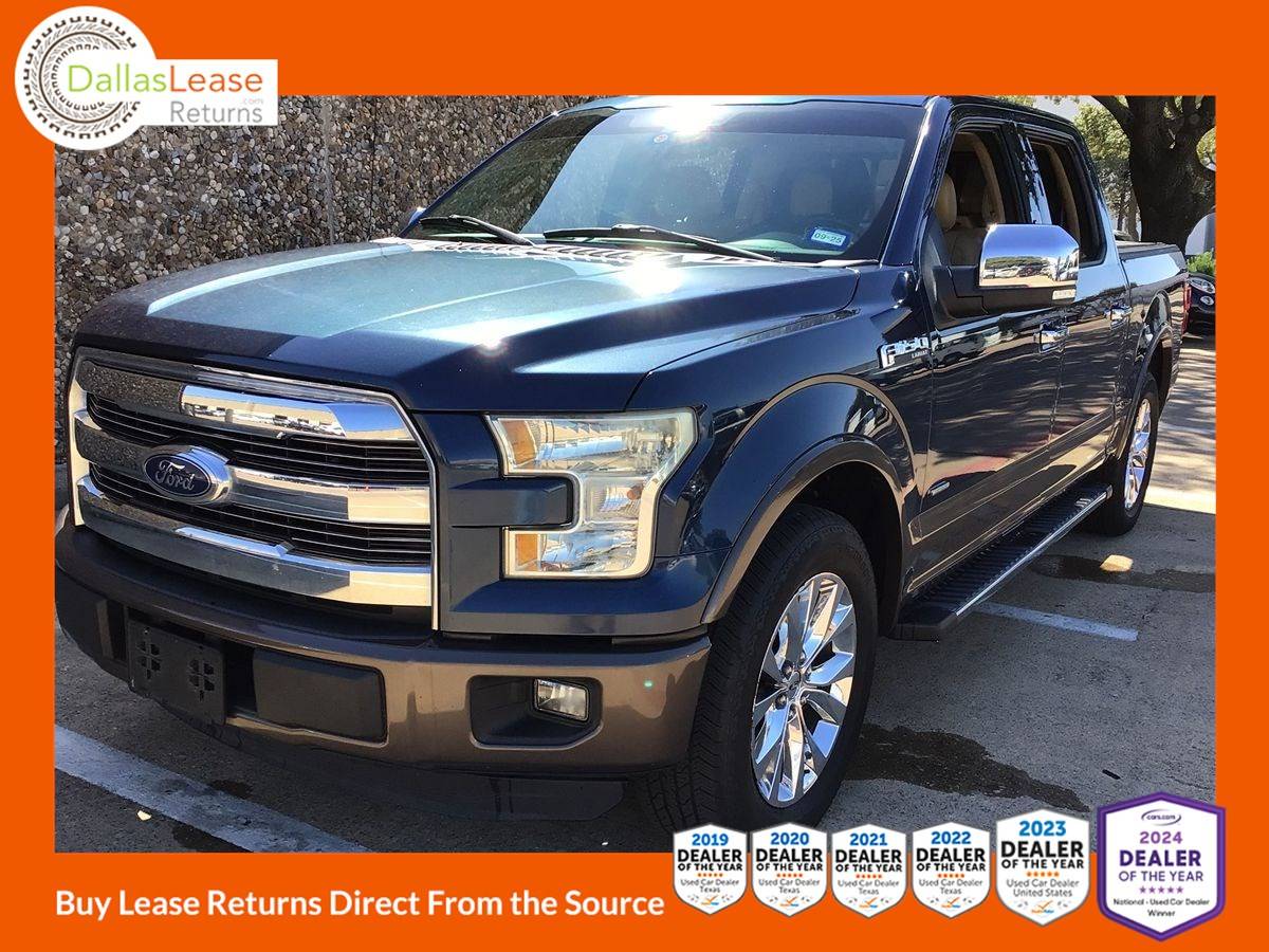 2016 Ford F-150 Lariat — Pickup Truck — 117,107 mi — Dallas, TX