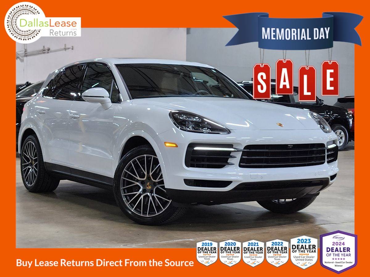 2021 Porsche Cayenne Standard — SUV — 23,406 mi — Dallas, TX