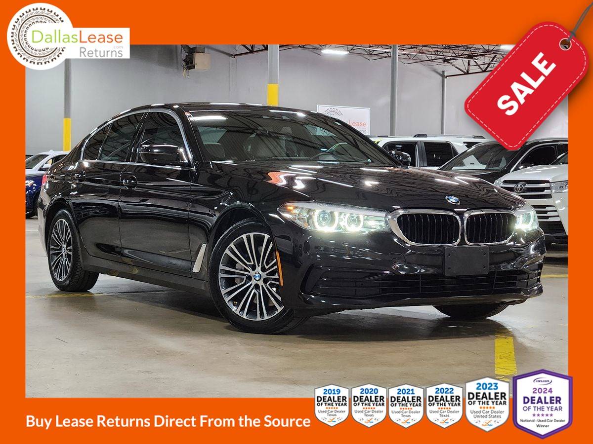 2019 BMW 5 Series 530i — Sedan — 49,403 mi — Dallas, TX