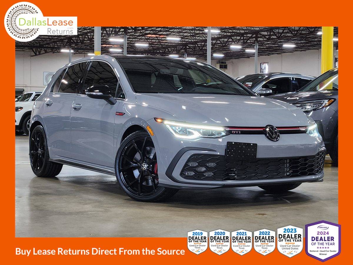 2024 Volkswagen Golf GTI 380 SE — Hatchback — 3,689 mi — Dallas, TX