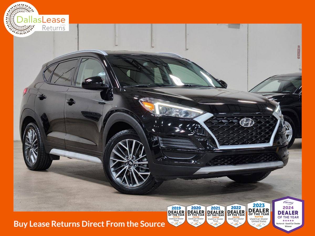 2021 Hyundai Tucson SEL — SUV — 47,964 mi — Dallas, TX