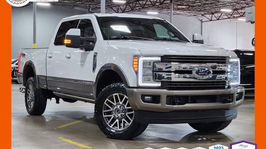 2018 Ford Super Duty F-250 King Ranch — Pickup Truck — 121,368 mi — Dallas, TX