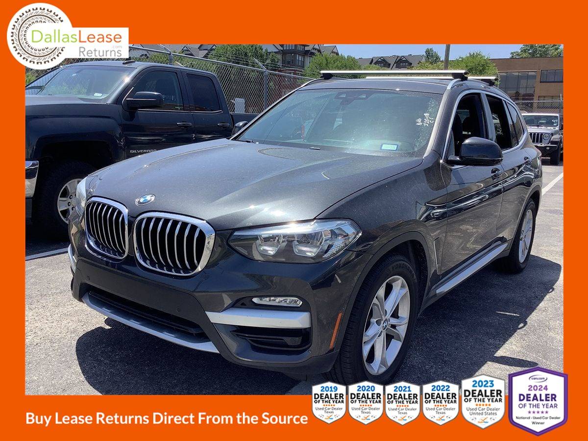 2019 BMW X3 30i — SUV — 81,238 mi — Dallas, TX