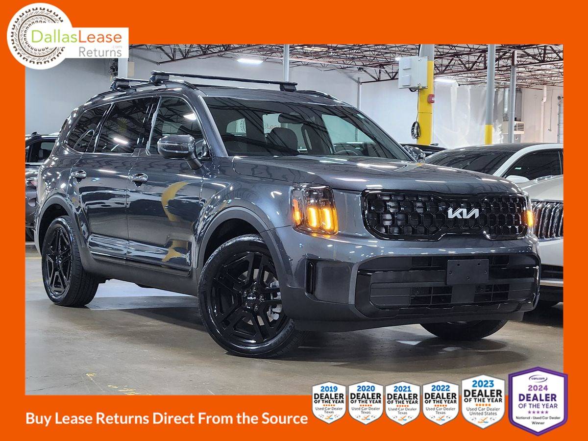 2024 Kia Telluride EX X-Line — SUV — 14,780 mi — Dallas, TX