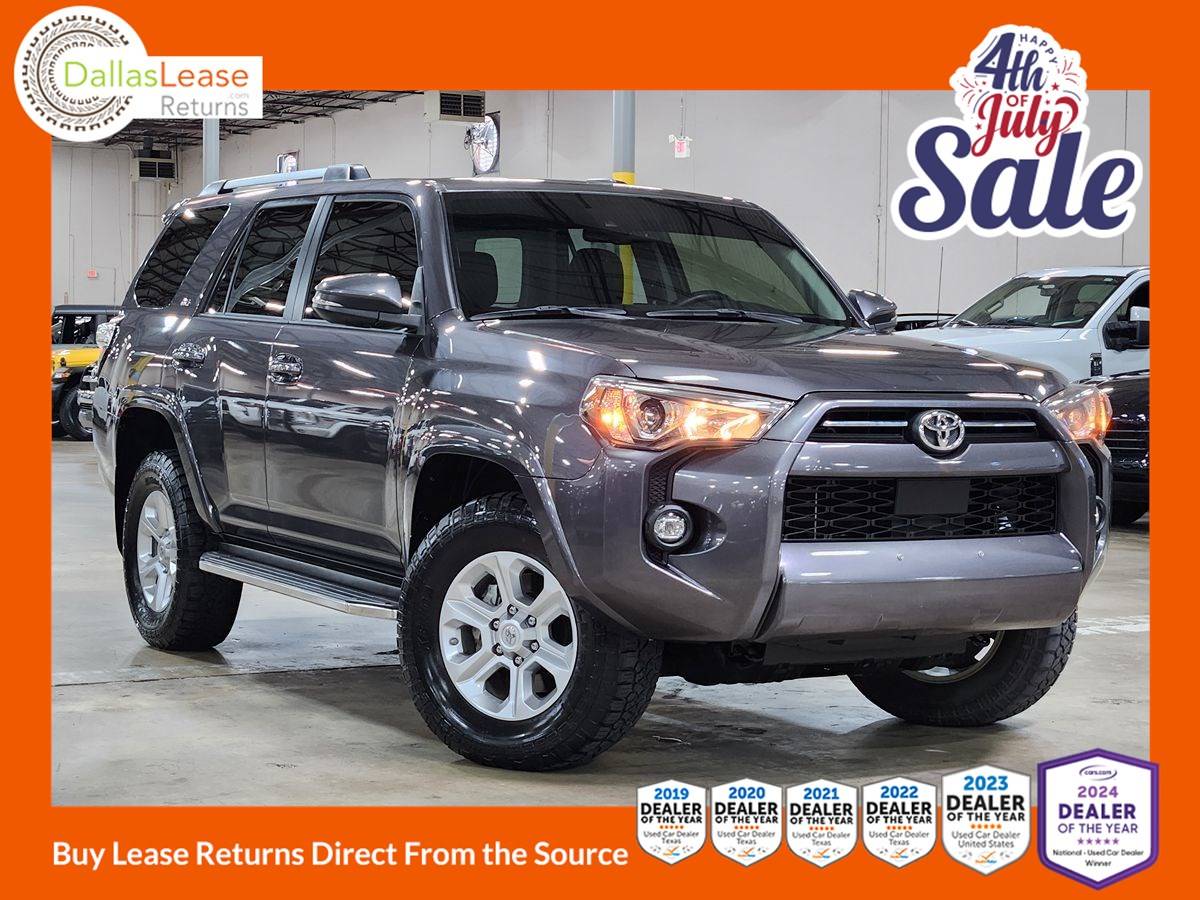 2021 Toyota 4Runner SR5 Premium — SUV — 75,757 mi — Dallas, TX