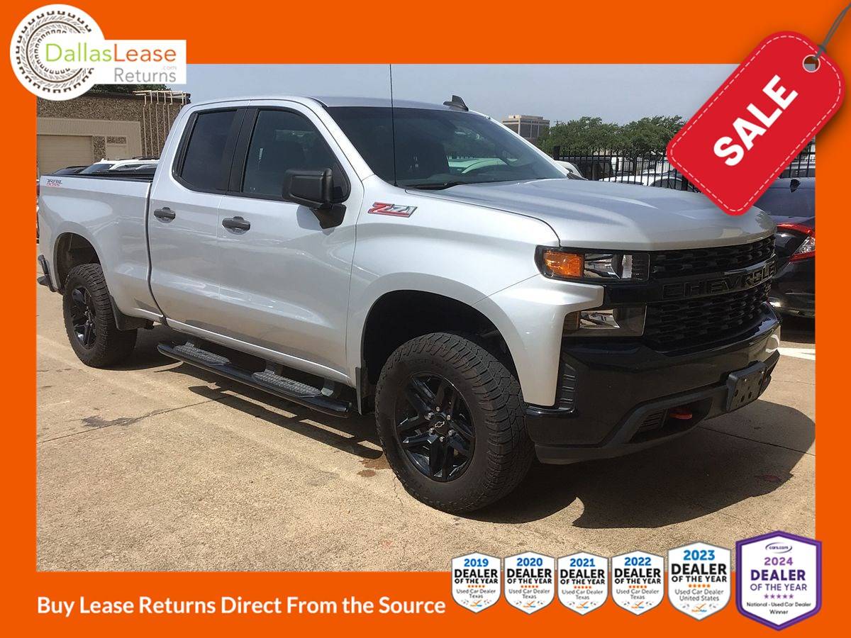 2019 Chevrolet Silverado 1500 Custom Trail Boss — Pickup Truck — 105,844 mi — Dallas, TX