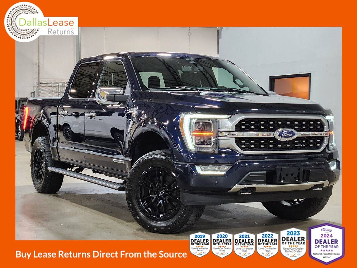 2023 Ford F-150 Platinum — Pickup Truck — 58,448 mi — Dallas, TX