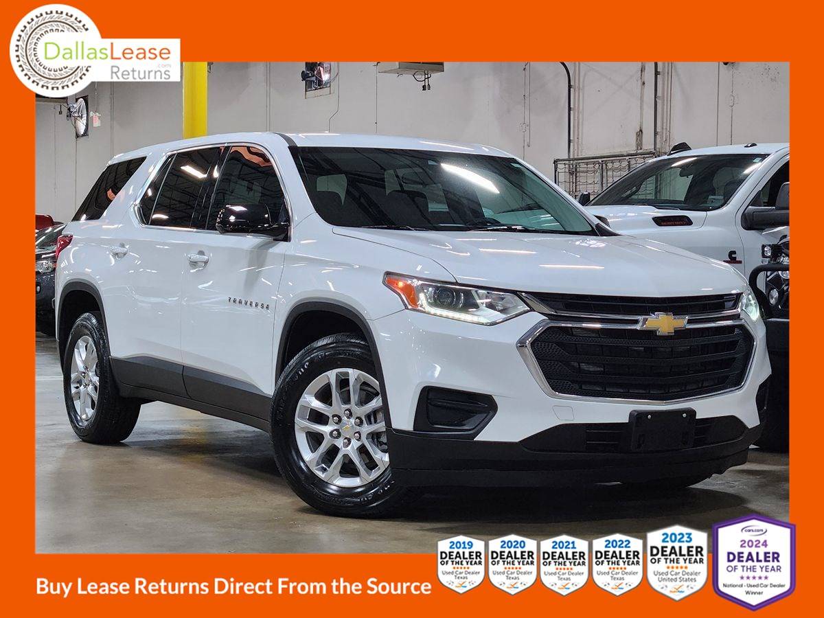 2020 Chevrolet Traverse LS — SUV — 44,025 mi — Dallas, TX