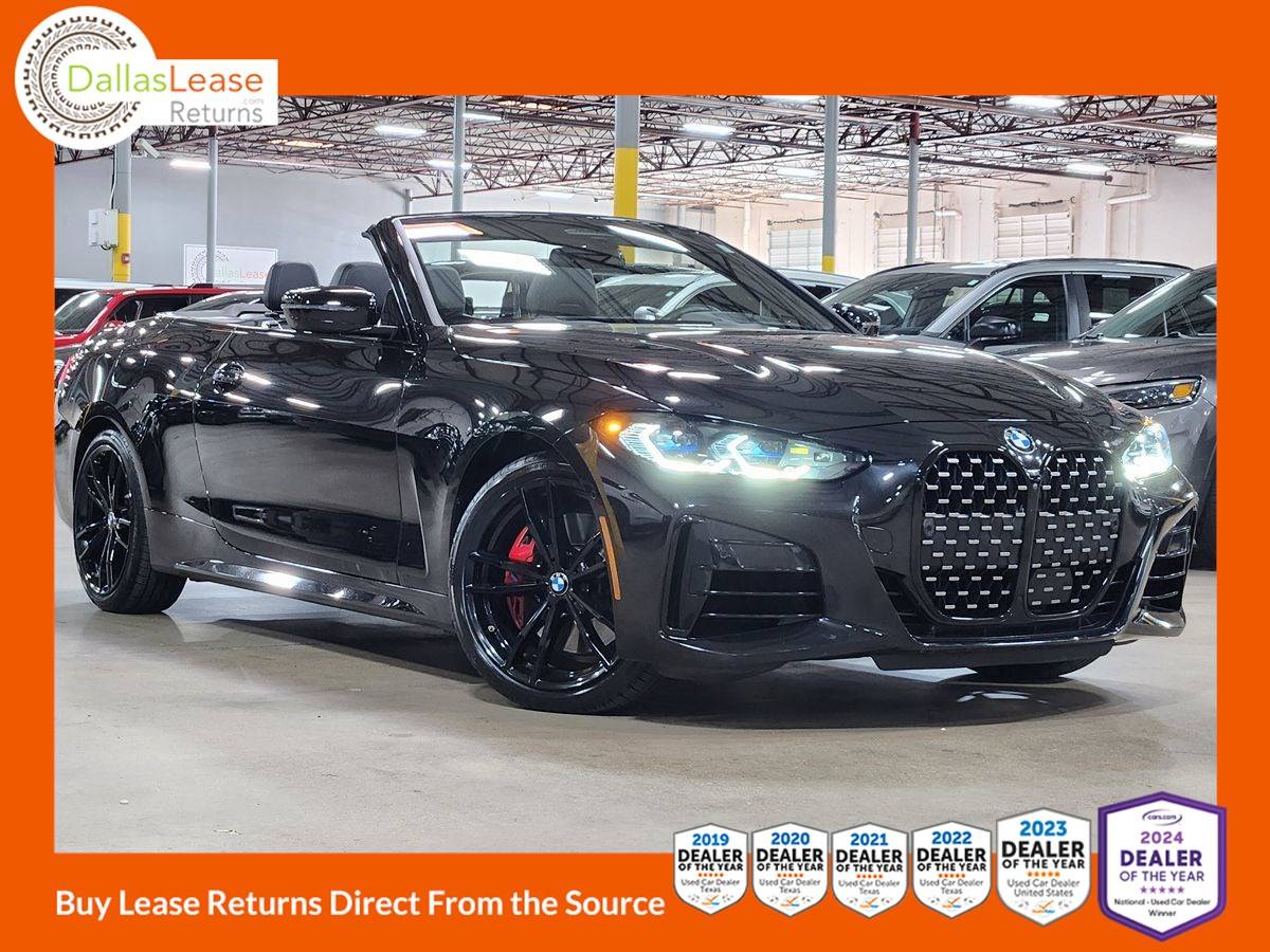 2022 BMW 4 Series M440i — Convertible — 19,576 mi — Dallas, TX