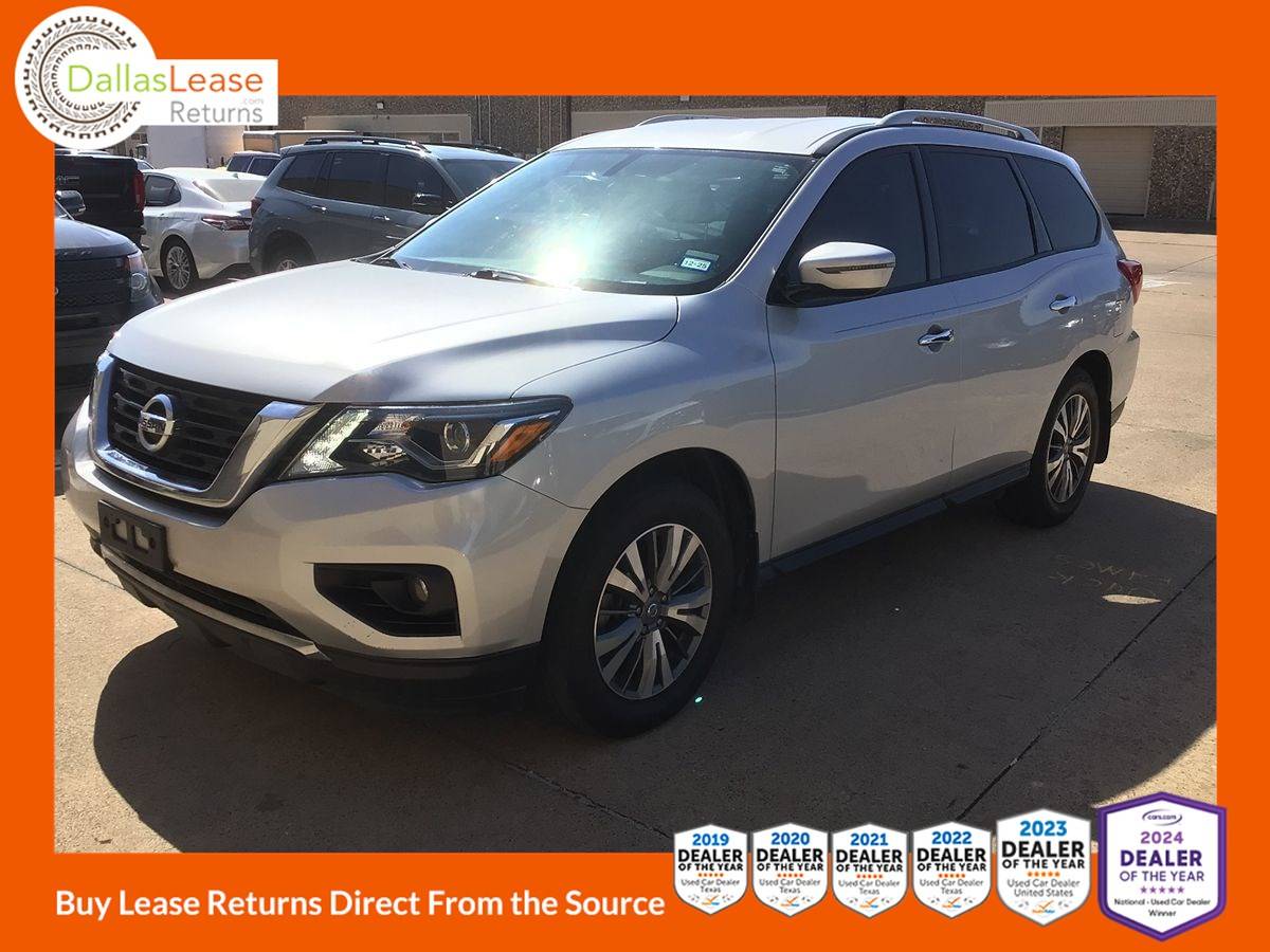 2020 Nissan Pathfinder SV — SUV — 69,287 mi — Dallas, TX