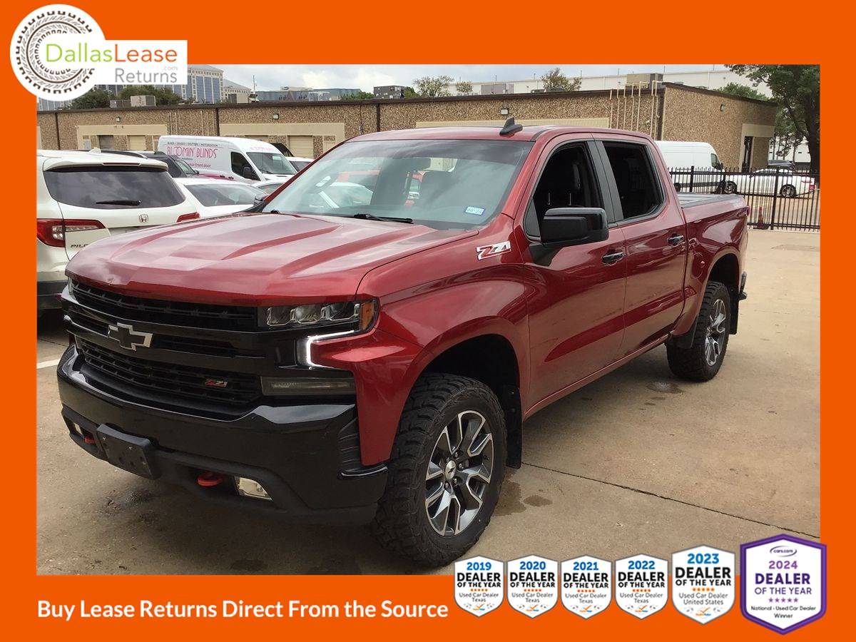 2021 Chevrolet Silverado 1500 LT Trail Boss — Pickup Truck — 94,401 mi — Dallas, TX