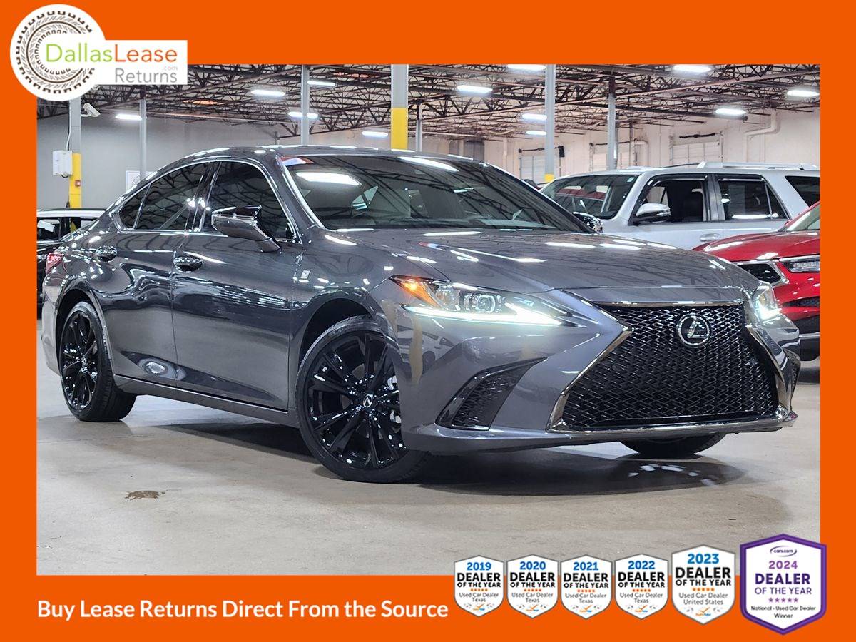 2024 Lexus ES ES 350 F SPORT — Sedan — 20,001 mi — Dallas, TX