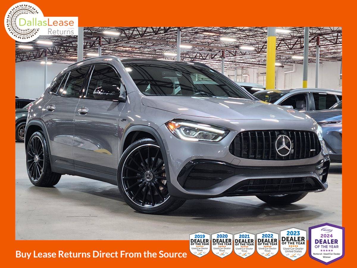 2022 Mercedes-Benz GLA AMG GLA 35 — SUV — 43,413 mi — Dallas, TX