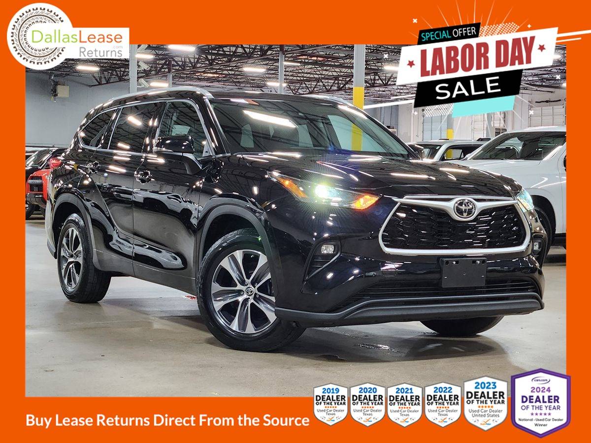 2022 Toyota Highlander XLE — SUV — 72,735 mi — Dallas, TX