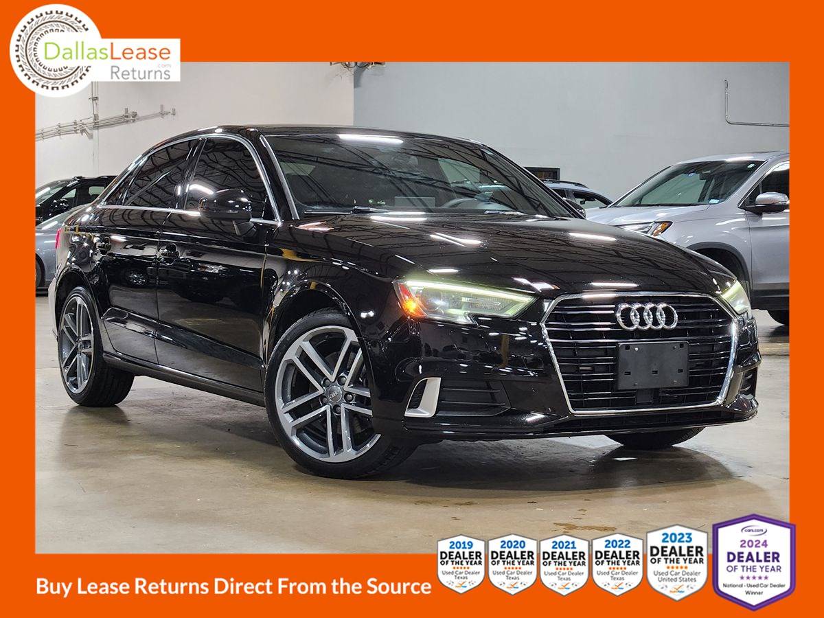 2019 Audi A3 Premium — Sedan — 50,428 mi — Dallas, TX