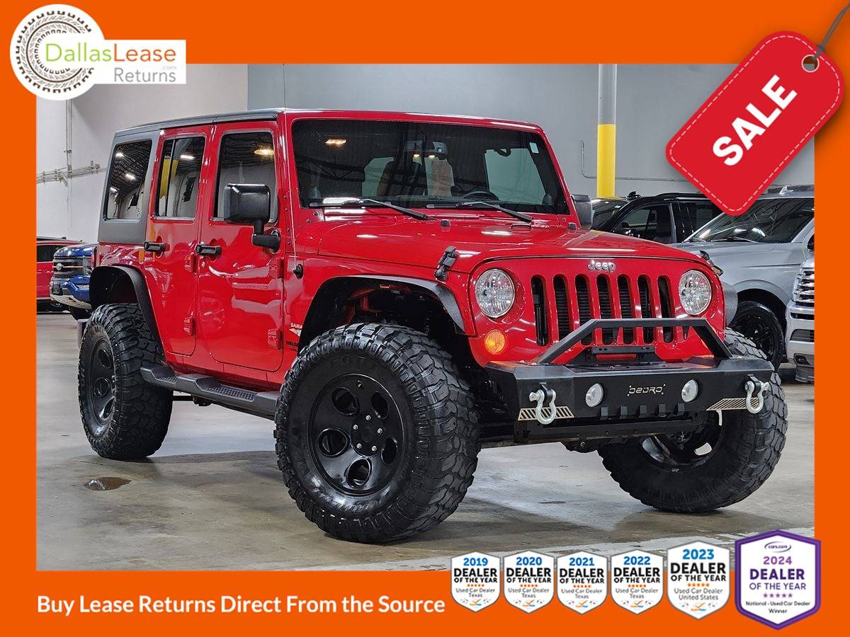 2014 Jeep Wrangler Sahara — SUV — 133,554 mi — Dallas, TX
