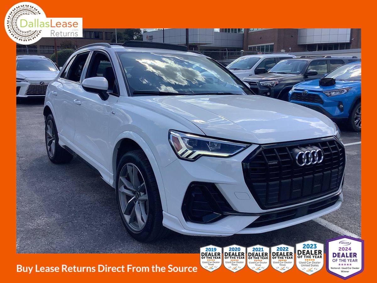 2023 Audi Q3 S line Premium — SUV — 32,650 mi — Dallas, TX