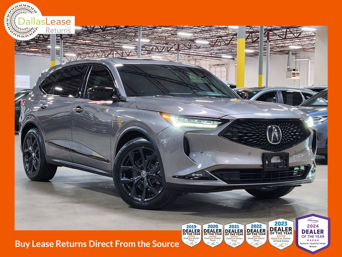 2022 Acura MDX A-Spec Package — SUV — 27,878 mi — Dallas, TX