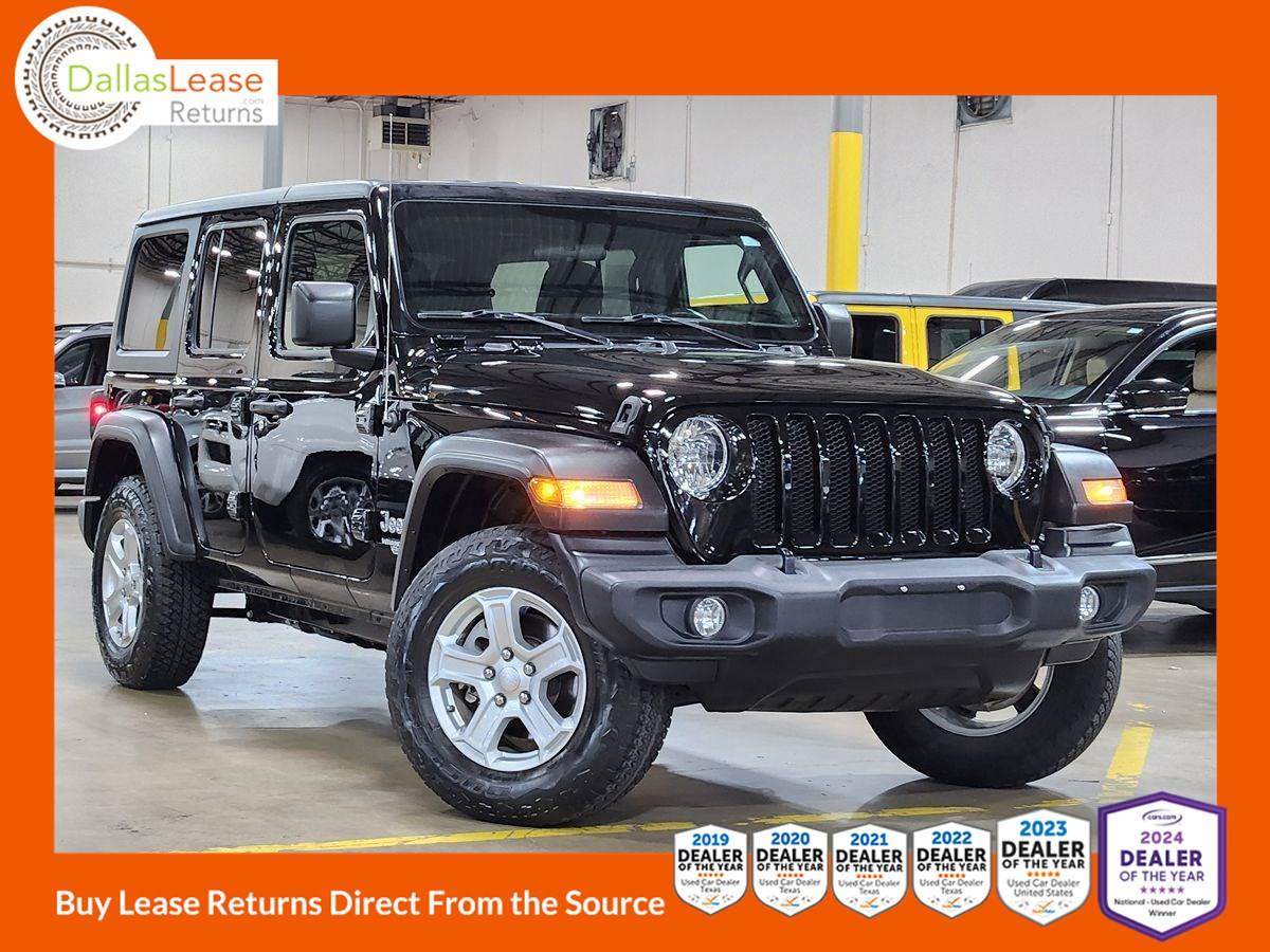 2020 Jeep Wrangler Sport S — SUV — 58,184 mi — Dallas, TX
