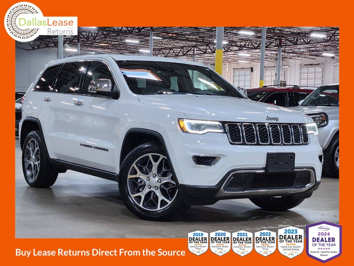 2022 Jeep Grand Cherokee WK Limited — SUV — 106,987 mi — Dallas, TX