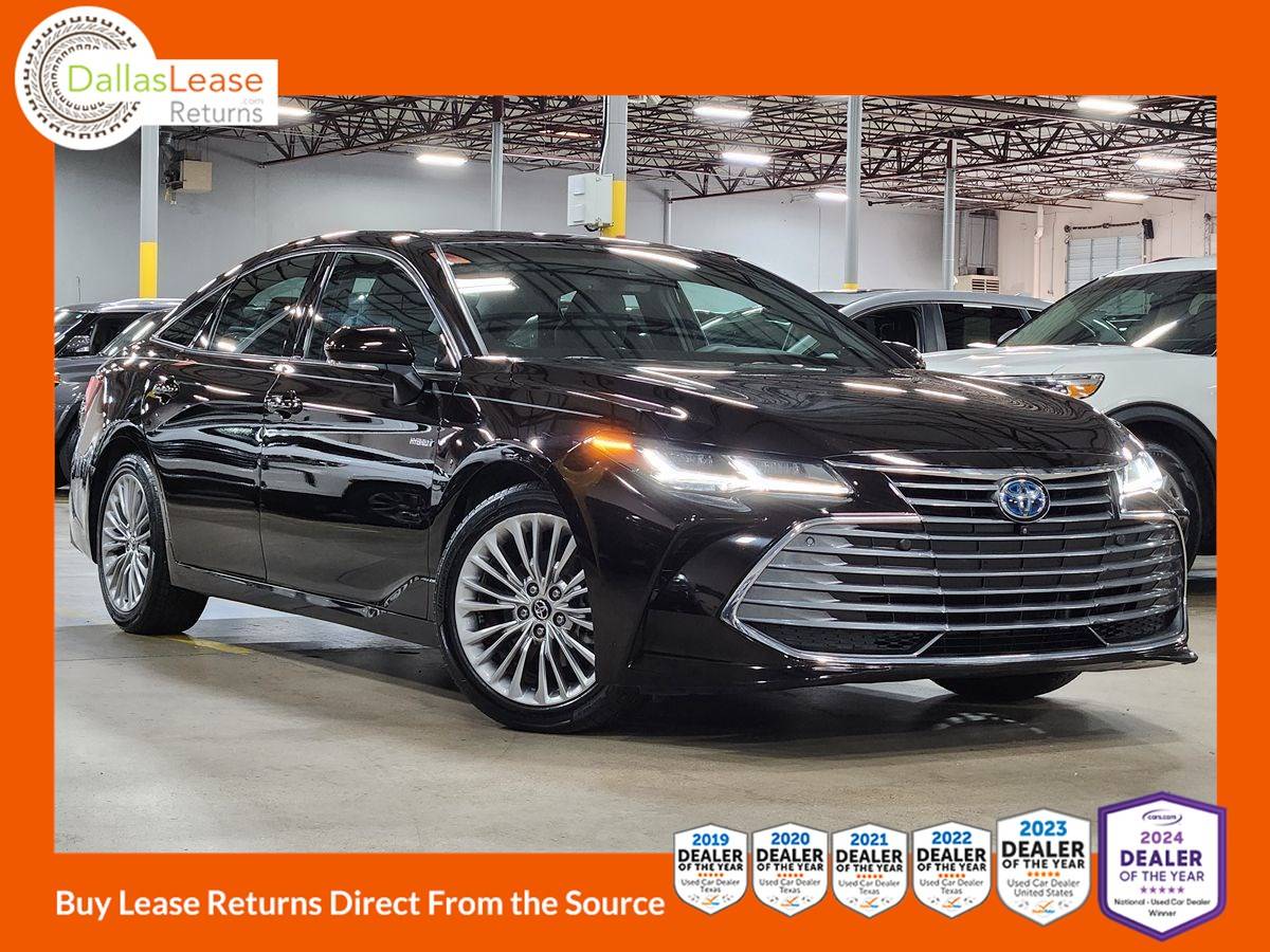 2019 Toyota Avalon Hybrid Limited — Sedan — 52,960 mi — Dallas, TX