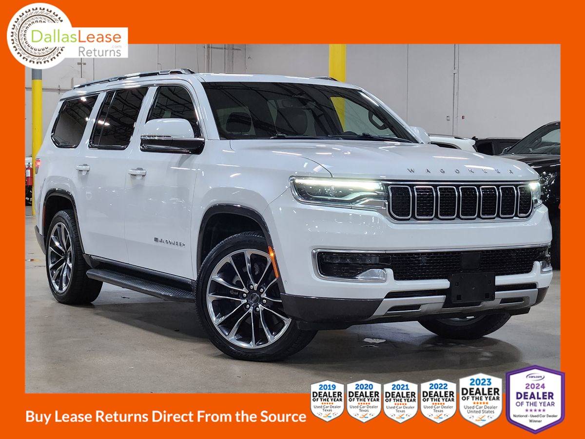 2022 Jeep Wagoneer Series II — SUV — 42,093 mi — Dallas, TX