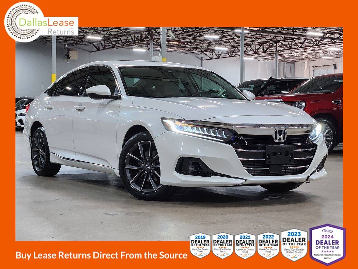 2021 Honda Accord EX-L — Sedan — 33,451 mi — Dallas, TX
