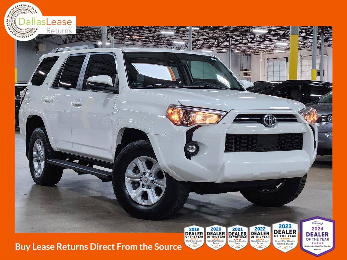 2021 Toyota 4Runner SR5 Premium — SUV — 69,686 mi — Dallas, TX